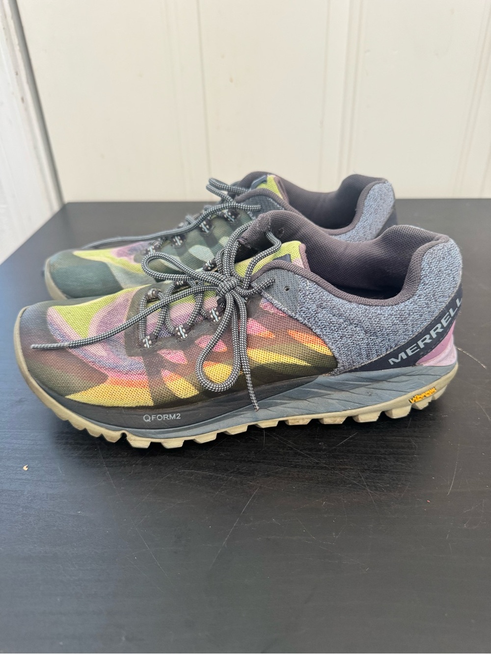 Merrell Women’s Antora 2 Rainbow Trail Running Shoes US 9 J13543